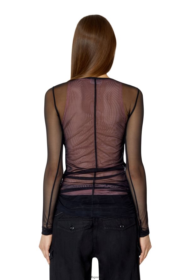 Diesel t-jurly Жени FTRH4D961 облекло черен