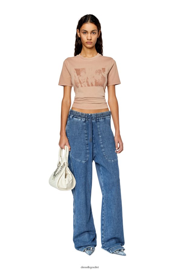 Diesel t-reg-g2 Жени FTRH4D948 облекло пудра за лице