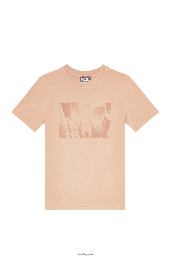 Diesel t-reg-g2 Жени FTRH4D948 облекло пудра за лице