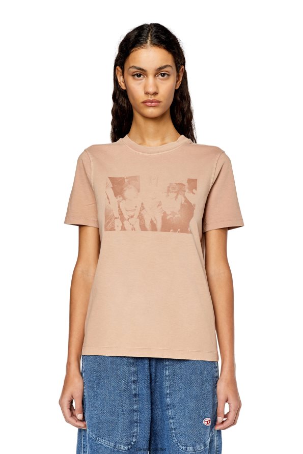 Diesel t-reg-g2 Жени FTRH4D948 облекло пудра за лице