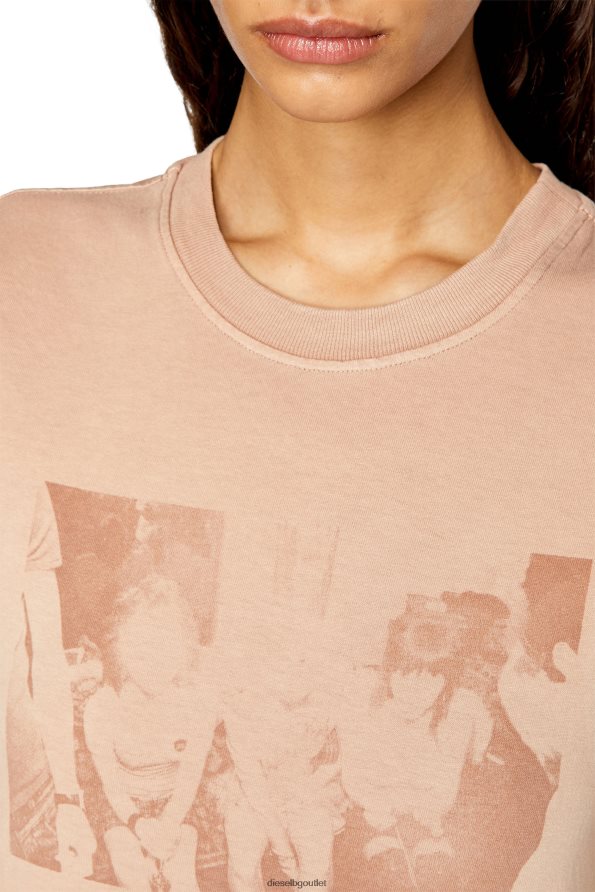 Diesel t-reg-g2 Жени FTRH4D948 облекло пудра за лице