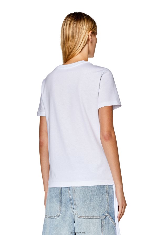 Diesel t-reg-l2 Жени FTRH4D926 облекло бяло