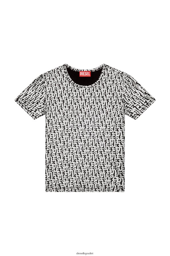 Diesel t-uncutie-long-l5 Жени FTRH4D920 облекло тъмно сив