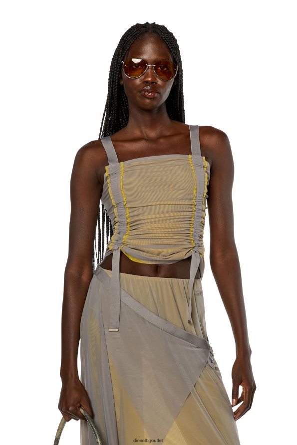 Diesel t-yrant-l1 Жени FTRH4D921 облекло сиво