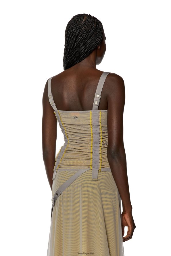 Diesel t-yrant-l1 Жени FTRH4D921 облекло сиво