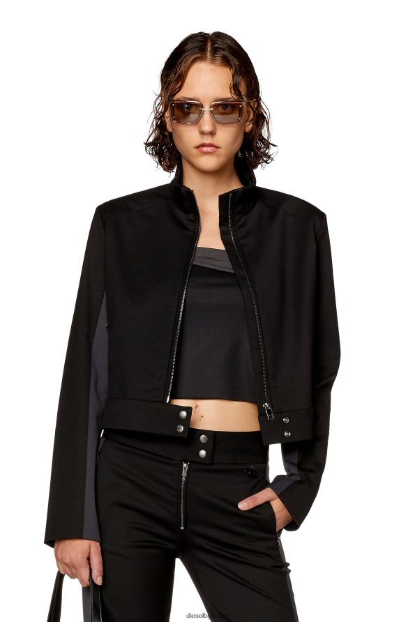 Diesel г-гаури Жени FTRH4D753 облекло черен/сив