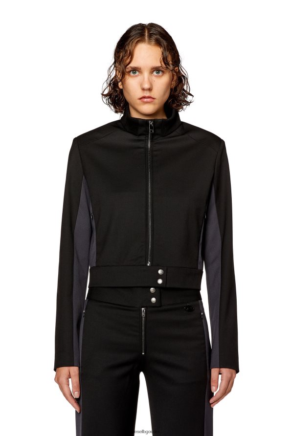 Diesel г-гаури Жени FTRH4D753 облекло черен/сив