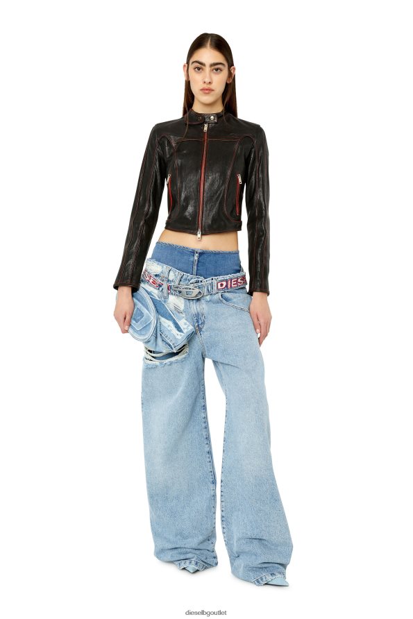 Diesel л-лисица-а Жени FTRH4D767 облекло черен