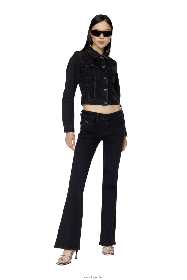 Diesel нетънко яке на шофьор на камион Жени FTRH4D772 облекло черно/тъмно сиво