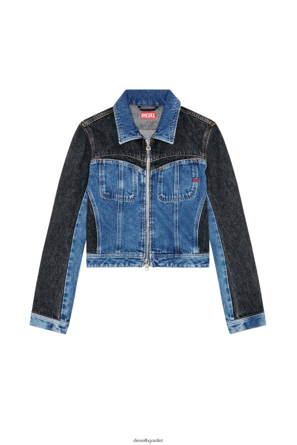 Diesel де-сими-хс Жени FTRH4D780 облекло средно синьо