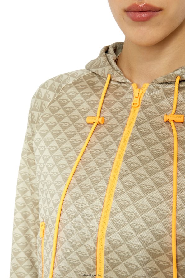 Diesel awst-dana-ht22 Жени FTRH4D781 облекло бежово