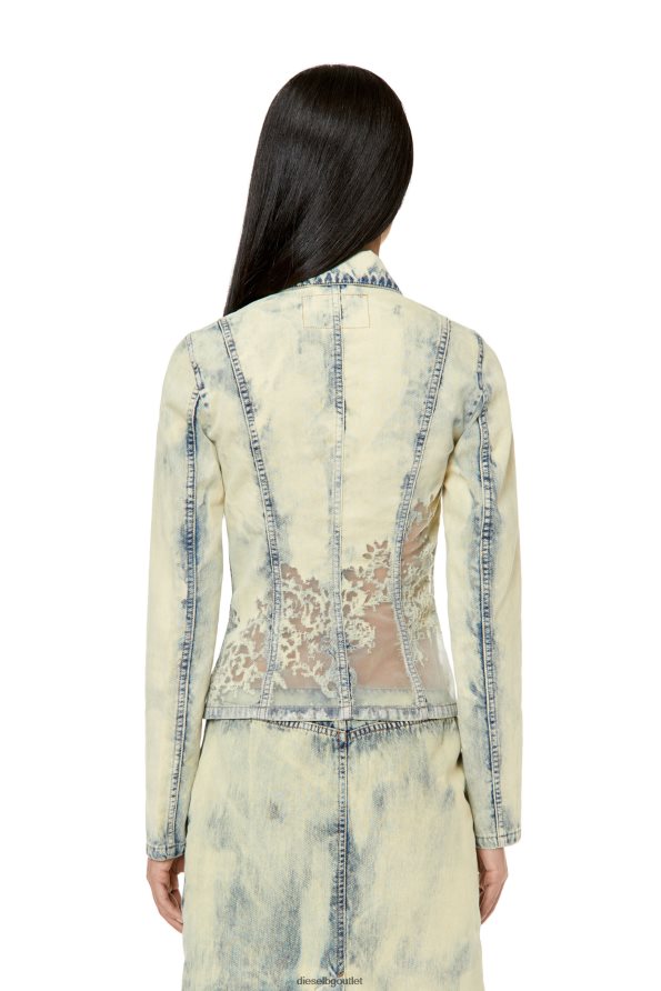 Diesel de-milly-fsc Жени FTRH4D787 облекло светло синьо