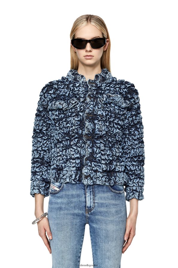 Diesel de-note-fs Жени FTRH4D758 облекло средно синьо