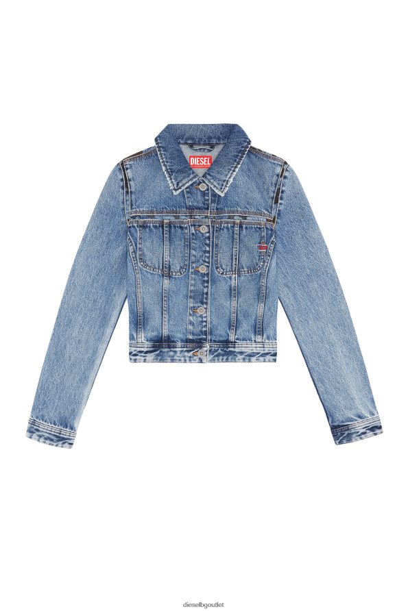 Diesel de-slimmy-fsb1 Жени FTRH4D770 облекло средно синьо