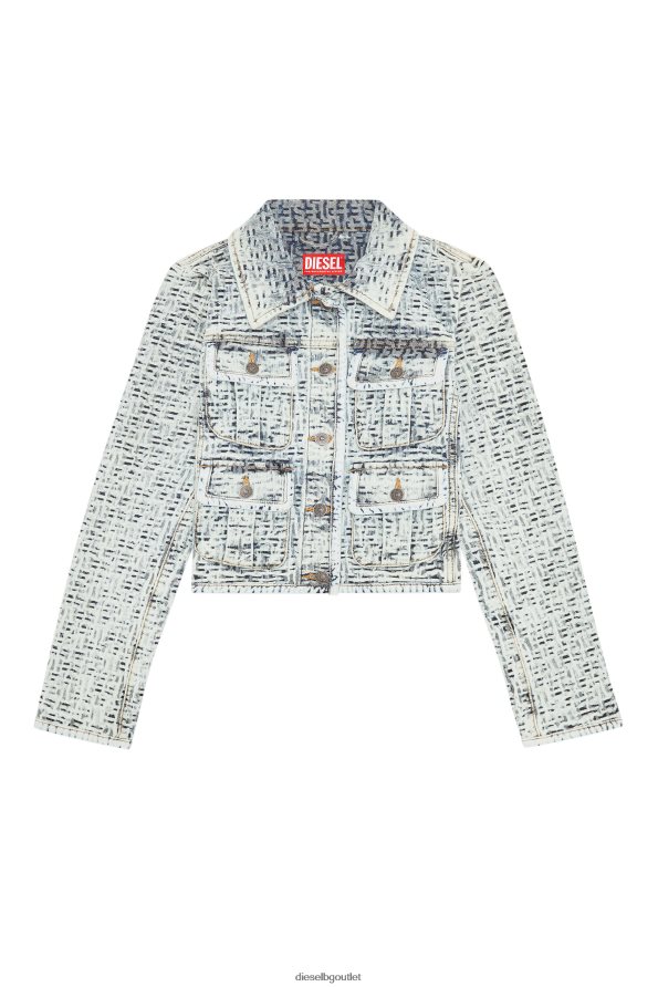 Diesel de-slimmy-fsb Жени FTRH4D790 облекло светло синьо