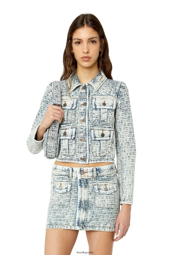 Diesel de-slimmy-fsb Жени FTRH4D790 облекло светло синьо