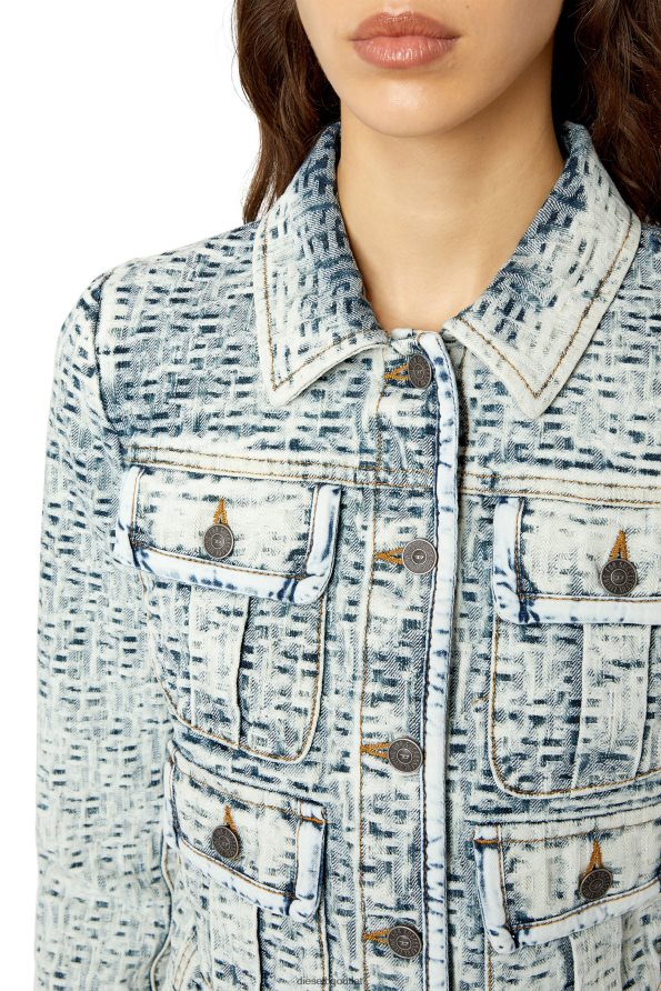 Diesel de-slimmy-fsb Жени FTRH4D790 облекло светло синьо