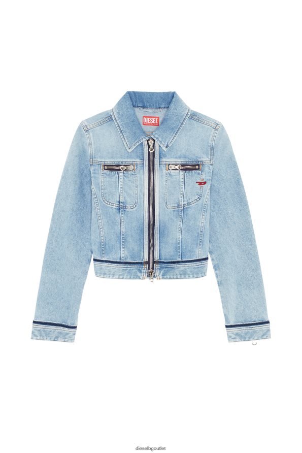 Diesel de-slimmy-re Жени FTRH4D759 облекло светло синьо