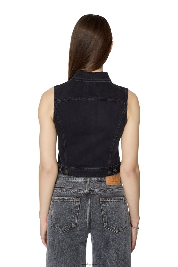 Diesel de-slimmy-sm Жени FTRH4D777 облекло черно/тъмно сиво