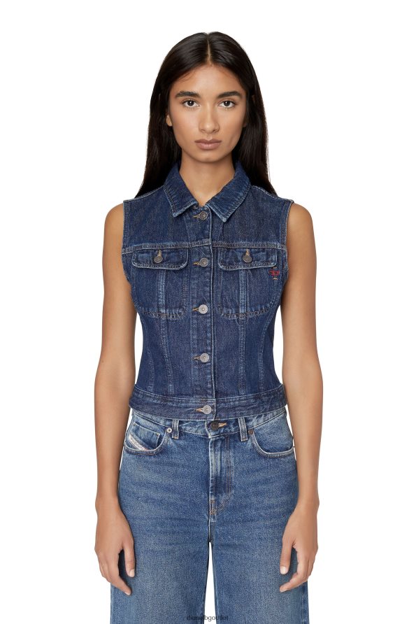 Diesel de-slimmy-sm Жени FTRH4D786 облекло тъмно синьо