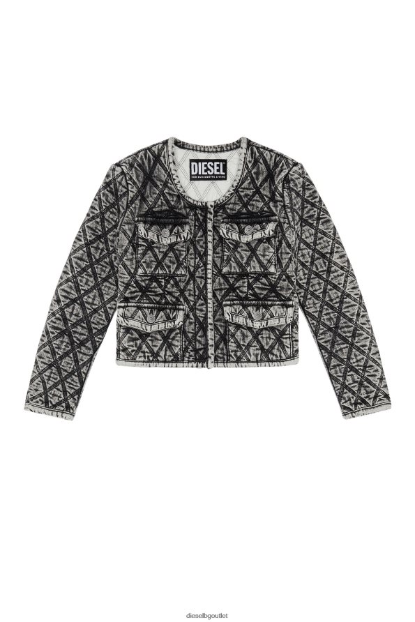 Diesel развивам-fs Жени FTRH4D747 облекло тъмно синьо