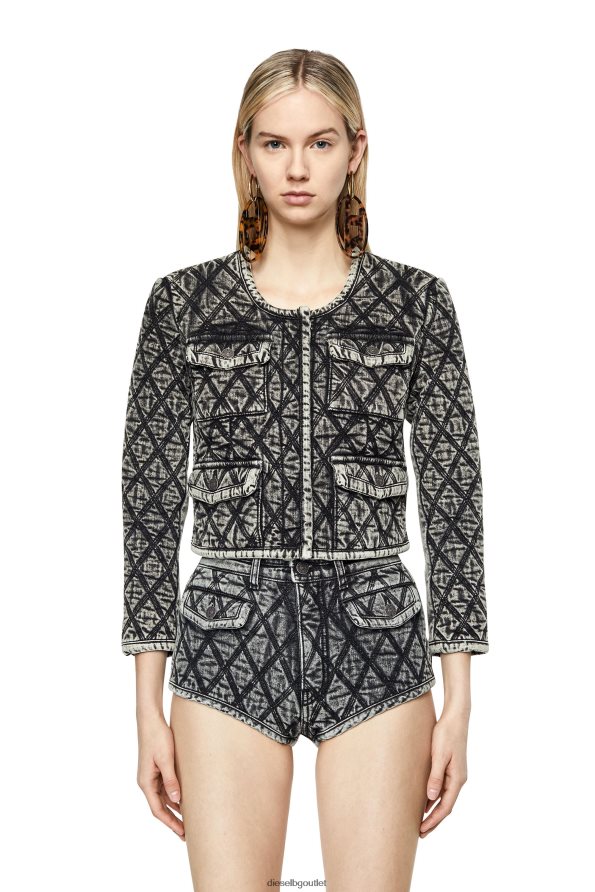 Diesel развивам-fs Жени FTRH4D747 облекло тъмно синьо