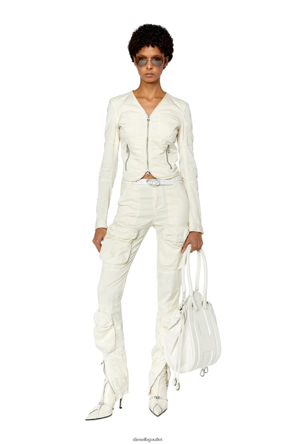 Diesel g-lan Жени FTRH4D749 облекло бяло