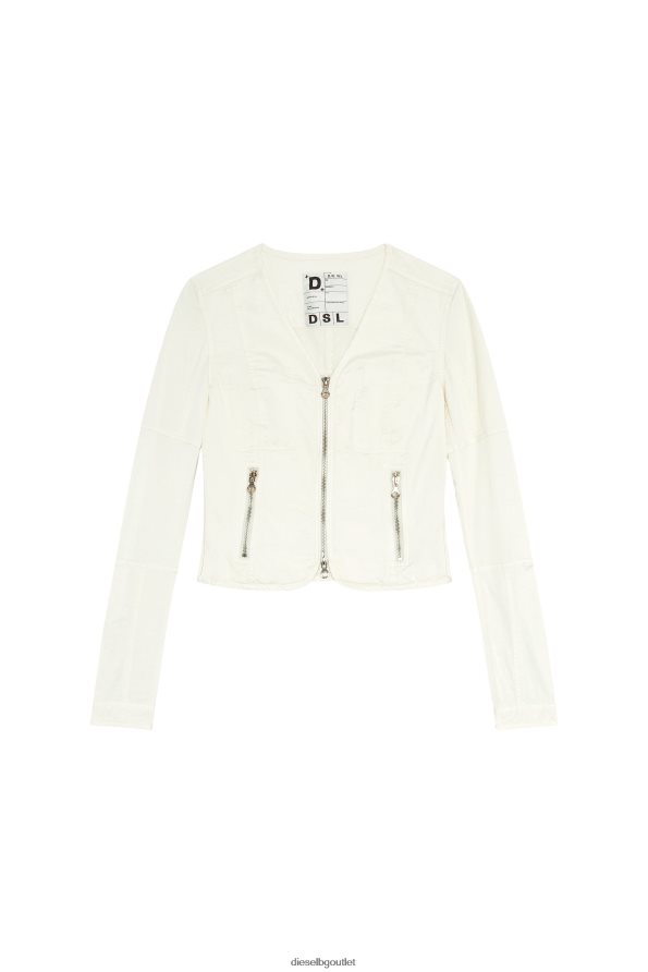 Diesel g-lan Жени FTRH4D749 облекло бяло