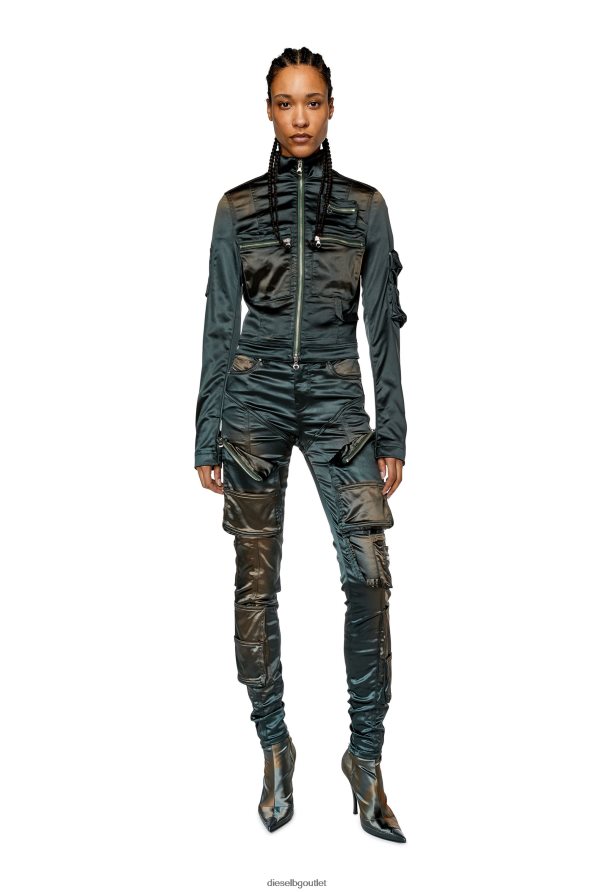 Diesel g-landy Жени FTRH4D766 облекло тъмно сив