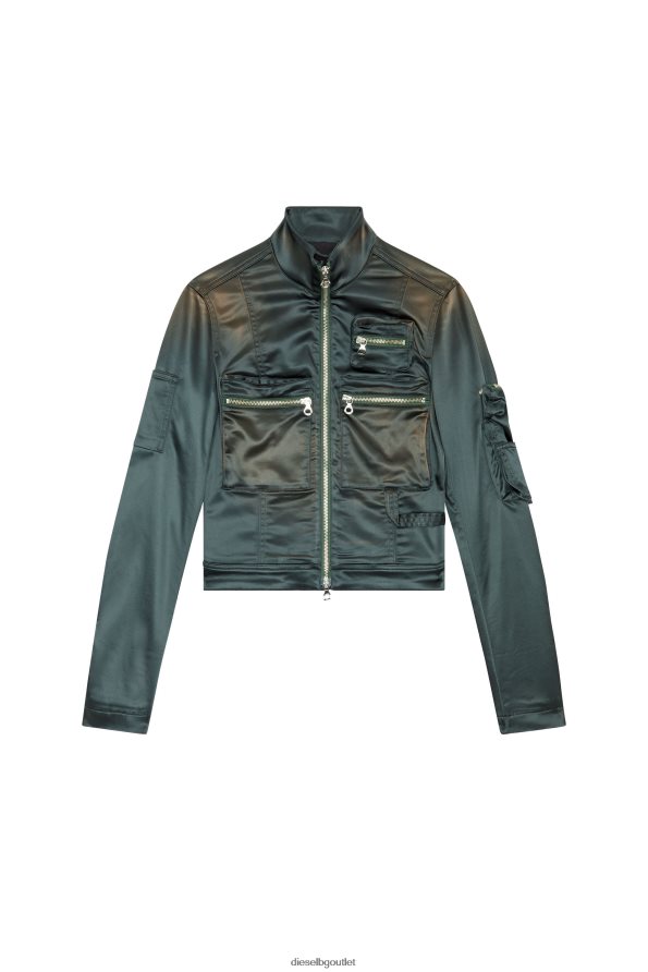 Diesel g-landy Жени FTRH4D766 облекло тъмно сив