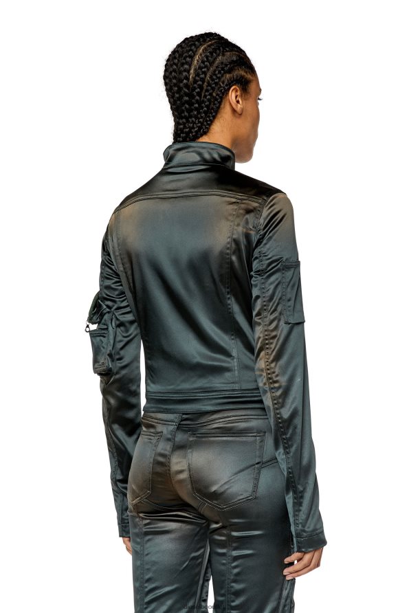 Diesel g-landy Жени FTRH4D766 облекло тъмно сив