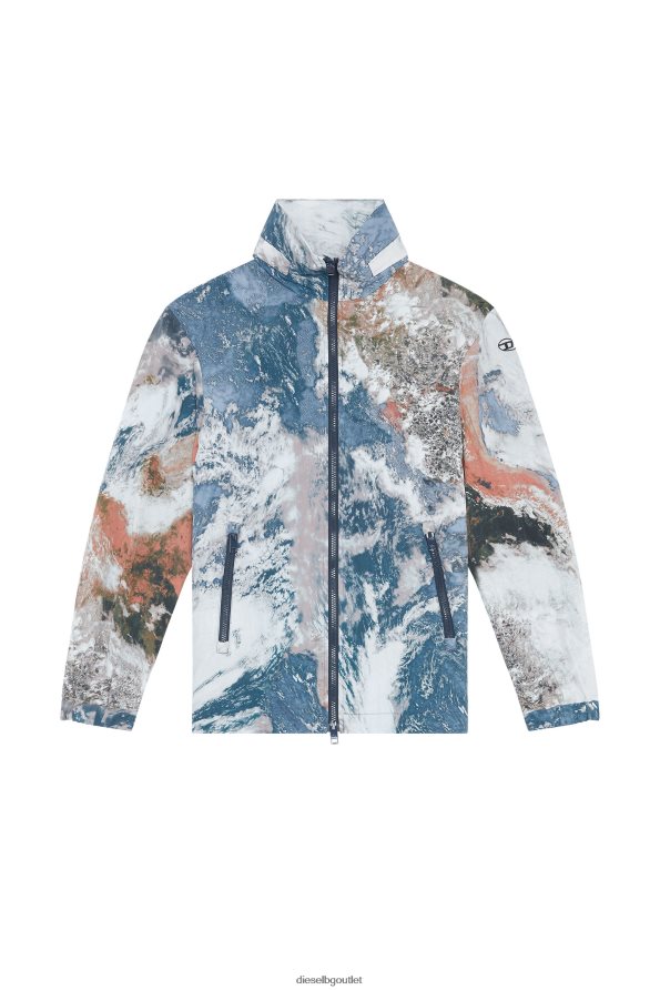 Diesel g-warrel-cmf Жени FTRH4D755 облекло бяло/синьо