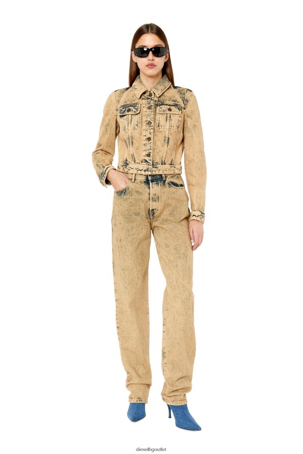 Diesel де-тънък-ins Жени FTRH4D774 облекло светлокафяво