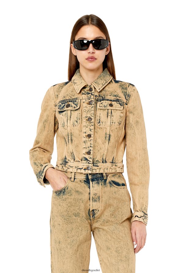 Diesel де-тънък-ins Жени FTRH4D774 облекло светлокафяво