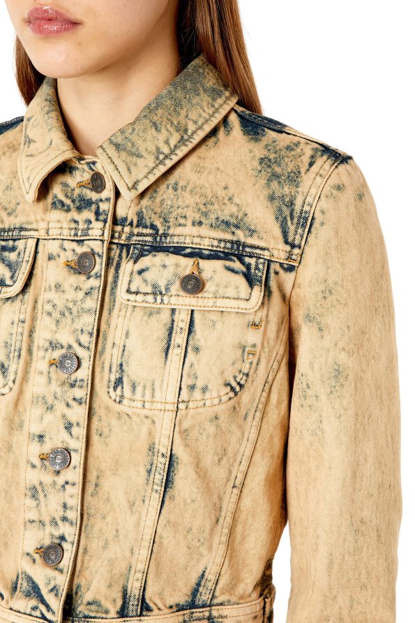 Diesel де-тънък-ins Жени FTRH4D774 облекло светлокафяво