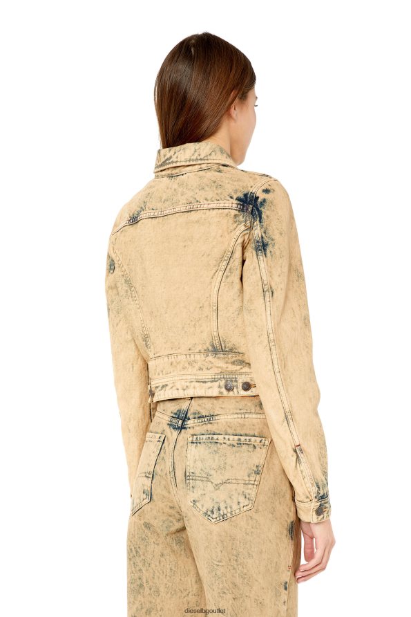 Diesel де-тънък-ins Жени FTRH4D774 облекло светлокафяво