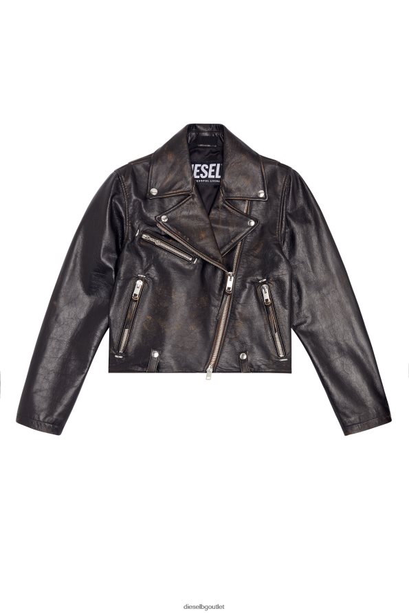 Diesel l-edmea-cl Жени FTRH4D784 облекло черен