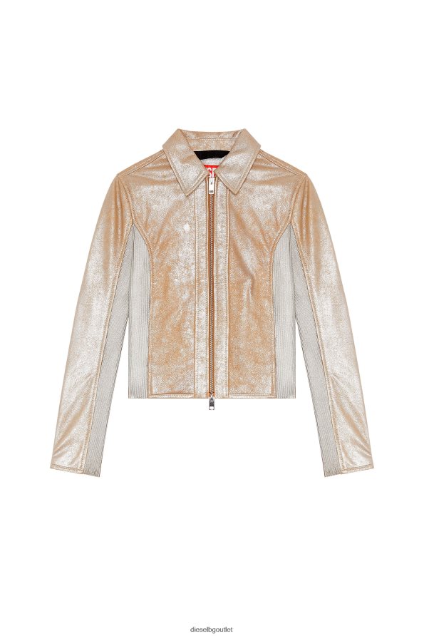 Diesel l-tafy-сребро Жени FTRH4D756 облекло сиво/розово