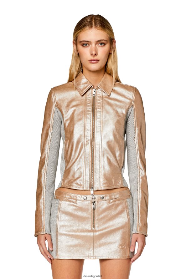 Diesel l-tafy-сребро Жени FTRH4D756 облекло сиво/розово