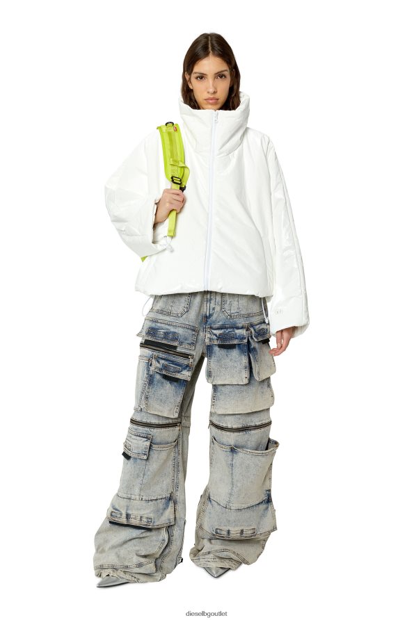 Diesel w-моника Жени FTRH4D776 облекло бяло