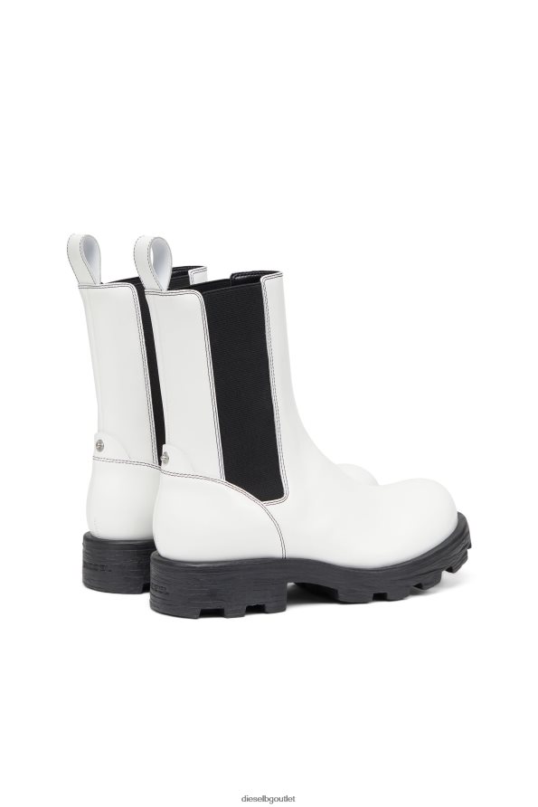 Diesel d-чук ch w Жени FTRH4D1104 обувки бяло