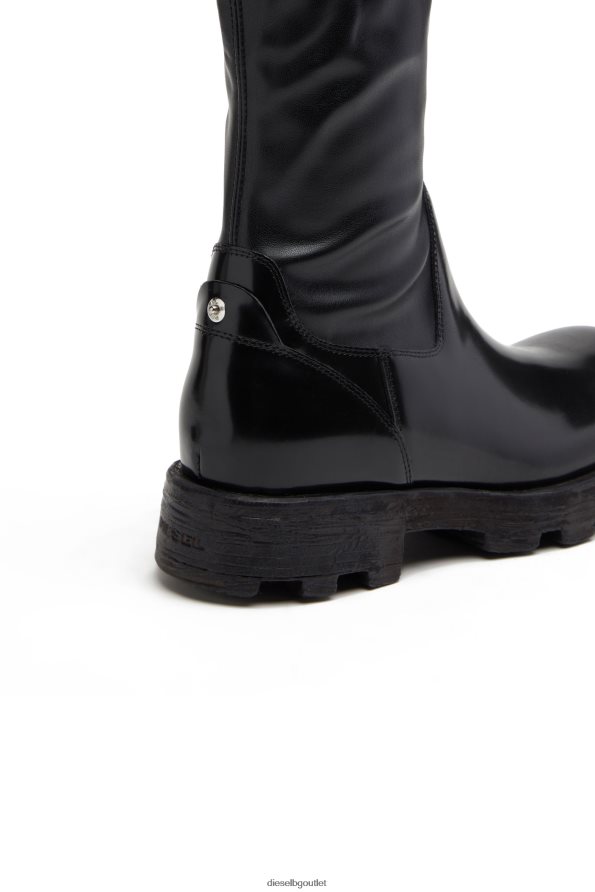 Diesel d-чук hch Жени FTRH4D1105 обувки черен