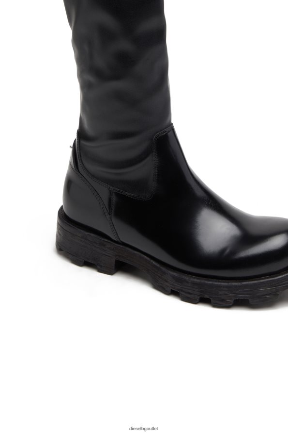 Diesel d-чук hch Жени FTRH4D1105 обувки черен