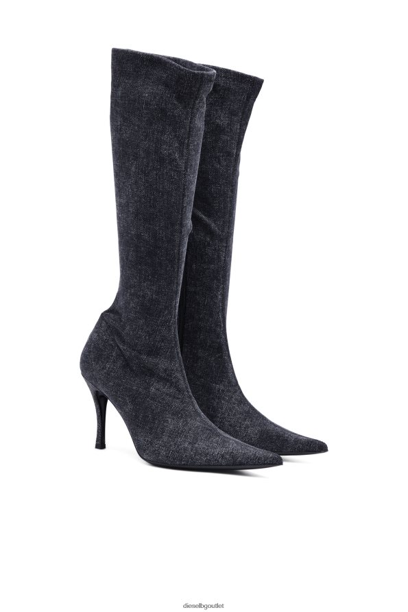 Diesel d-венера kbt Жени FTRH4D1097 обувки черен