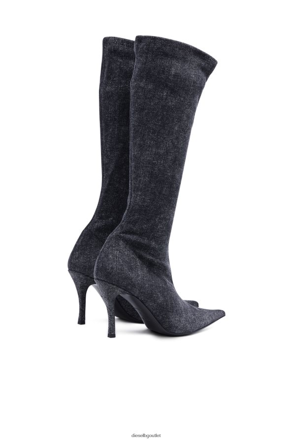 Diesel d-венера kbt Жени FTRH4D1097 обувки черен