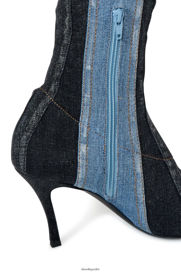 Diesel d-venus tbts Жени FTRH4D1098 обувки синьо черно