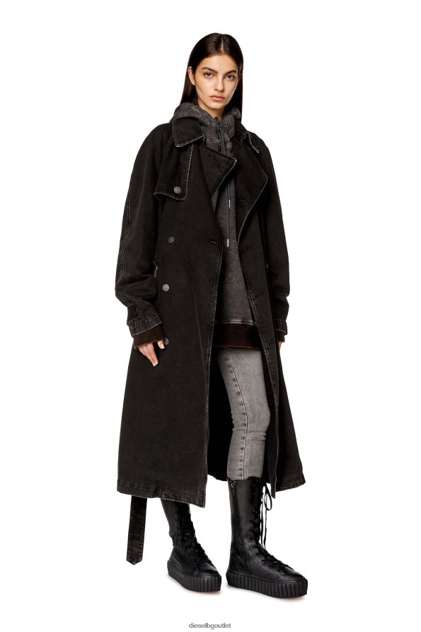 Diesel s-hanami bt w Жени FTRH4D1100 обувки черен