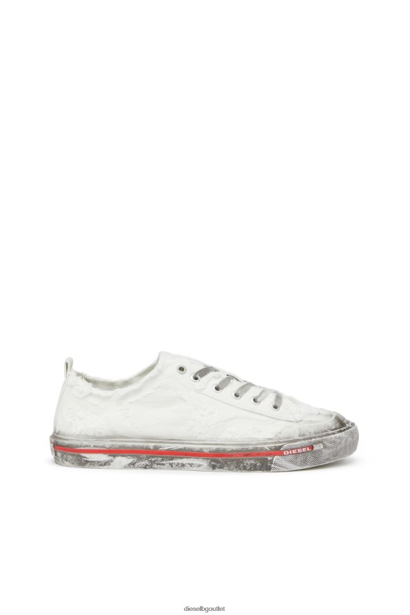 Diesel s-athos нисък w Жени FTRH4D1095 обувки бяло