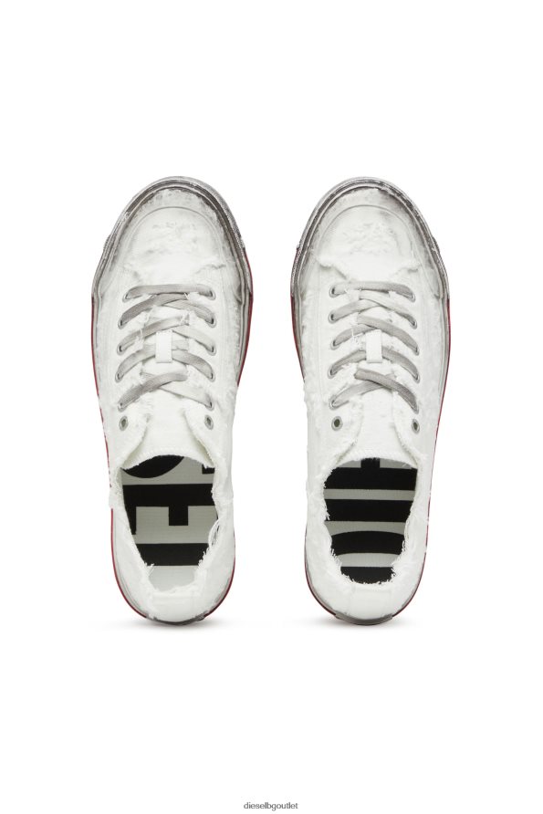 Diesel s-athos нисък w Жени FTRH4D1095 обувки бяло