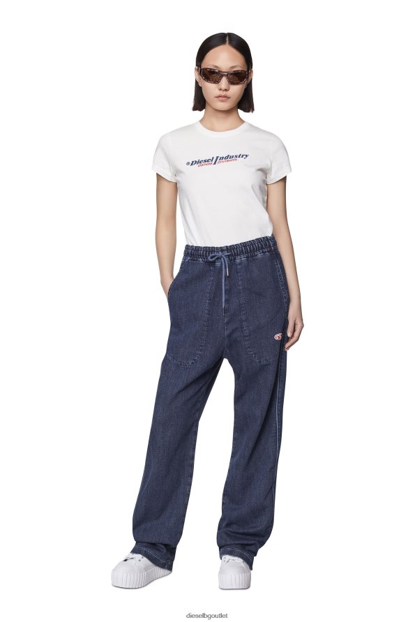 Diesel s-hanami mid w Жени FTRH4D1083 обувки бяло